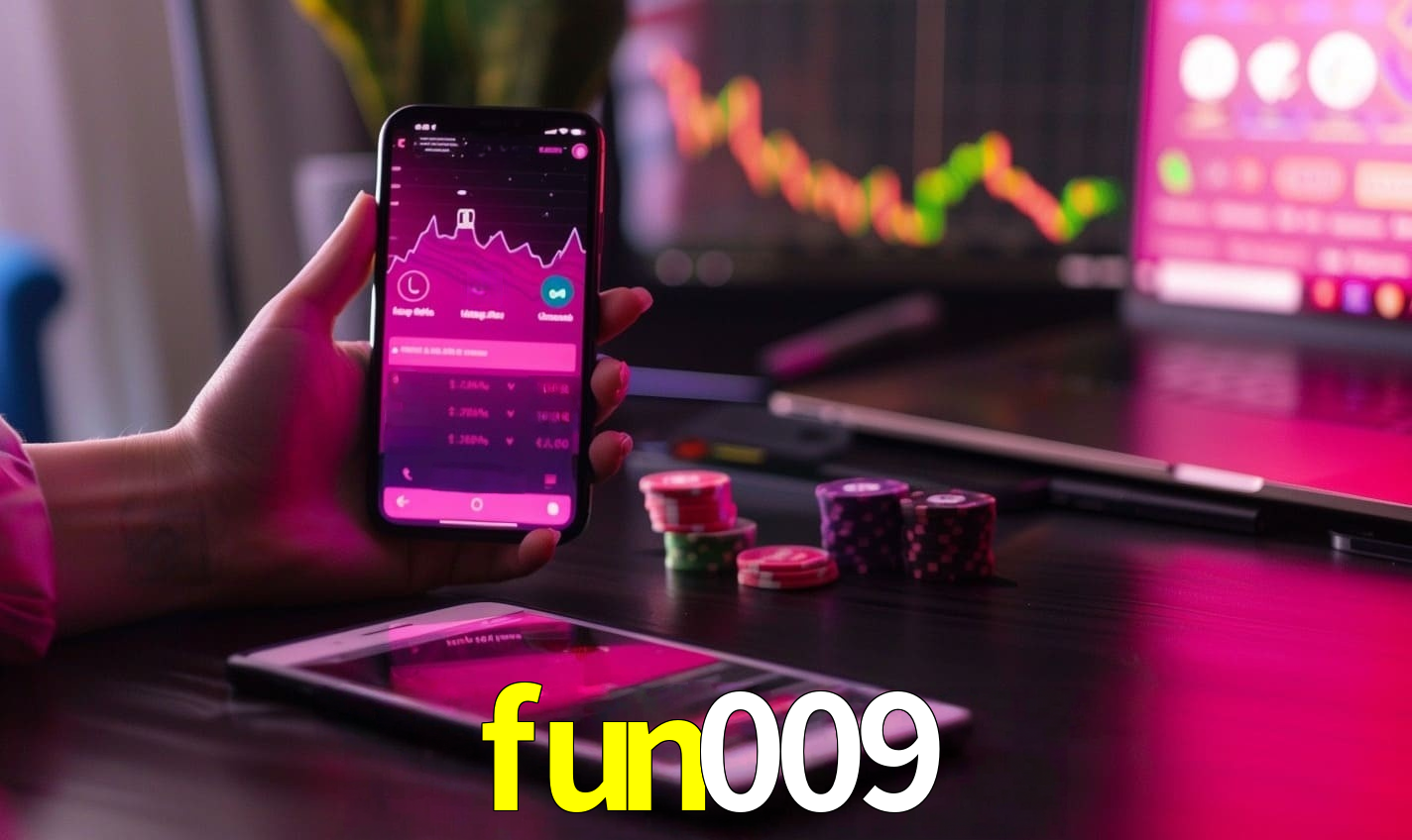 Recursos Exclusivos do App fun009 BET - Modo Offline, Login Biométrico